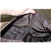 Image 6 : *Brand New* Brown and White 100% COWHIDE Leather DUFFLE BAG