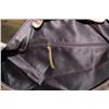 Image 7 : *Brand New* Brown and White 100% COWHIDE Leather DUFFLE BAG