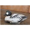 Image 1 : Hand-crafted Wood and Cork "D.C. Kresser Colchester, VT" DUCK DECOY