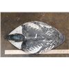 Image 2 : Hand-crafted Wood and Cork "D.C. Kresser Colchester, VT" DUCK DECOY