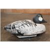 Image 3 : Hand-crafted Wood and Cork "D.C. Kresser Colchester, VT" DUCK DECOY
