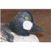 Image 4 : Hand-crafted Wood and Cork "D.C. Kresser Colchester, VT" DUCK DECOY