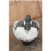 Image 5 : Hand-crafted Wood and Cork "D.C. Kresser Colchester, VT" DUCK DECOY