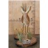 Image 3 : Big Life-sized STEENBOK on a Decorative Wood Base