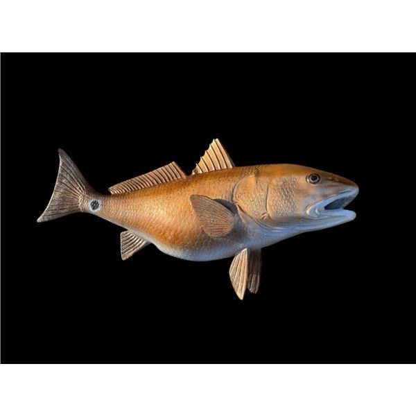 *New* Reproduction RED FISH Mount