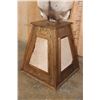 Image 6 : Massive XXL GEMSBOK Pedestal Mount with 4 Gemsbok Hide Panels