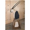 Image 9 : Massive XXL GEMSBOK Pedestal Mount with 4 Gemsbok Hide Panels