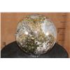 Image 4 : XXL OCEAN JASPER Mineral Sphere with Druzy Crystal Caves, Weight: 18 lbs
