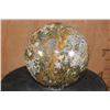 Image 5 : XXL OCEAN JASPER Mineral Sphere with Druzy Crystal Caves, Weight: 18 lbs