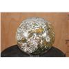 Image 7 : XXL OCEAN JASPER Mineral Sphere with Druzy Crystal Caves, Weight: 18 lbs