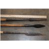 Image 2 : (3) Authentic African SPEARS from the Estate of Bobby Moore