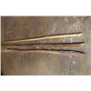 Image 4 : (3) Authentic African SPEARS from the Estate of Bobby Moore