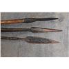 Image 5 : (3) Authentic African SPEARS from the Estate of Bobby Moore