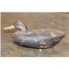 Image 1 : Antique Wooden DUCK DECOY with a Brass Tack Eye and Iron Nails