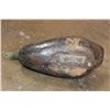 Image 7 : Antique Wooden DUCK DECOY with a Brass Tack Eye and Iron Nails