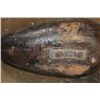 Image 8 : Antique Wooden DUCK DECOY with a Brass Tack Eye and Iron Nails