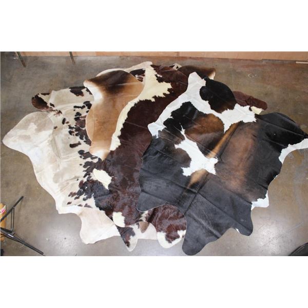 (5) *Brand New* COWHIDES or COWHIDE Rugs
