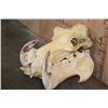 Image 2 : XXL HIPPOPOTAMUS Skull with Massive *Real Ivory Tusks*