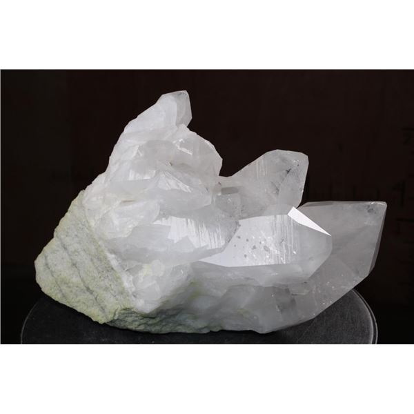 XL Natural Arkansas CLEAR QUARTZ CRYSTAL Specimen, Weight: 16 lbs