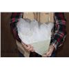 Image 7 : XL Natural Arkansas CLEAR QUARTZ CRYSTAL Specimen, Weight: 16 lbs