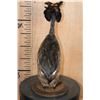 Image 4 : GREAT CRESTED GREBE Bird Mounted on a Wood Base