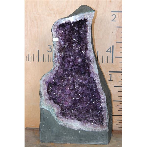 XXL AMETHYST Crystal Geode Cathedral, Weight: 90 lbs