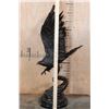Image 2 : XXL Bronze "EAGLE" Sculpture after Jules Moigniez on a Marble Base, Weight: 40 lbs