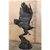 Image 5 : XXL Bronze "EAGLE" Sculpture after Jules Moigniez on a Marble Base, Weight: 40 lbs