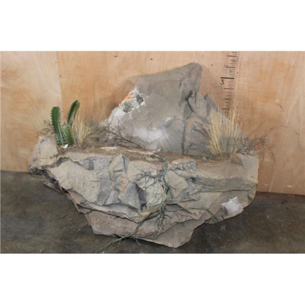 Desert Rock Wall Hanging Base for Lot 131