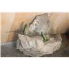 Image 2 : Desert Rock Wall Hanging Base for Lot 131