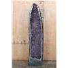 Image 1 : XXXL 3' 10" Tall AMETHYST GEODE Crystal Cathedral, Weight: 132 lbs (The Next Lot is its other half)