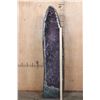 Image 2 : XXXL 3' 10" Tall AMETHYST GEODE Crystal Cathedral, Weight: 132 lbs (The Next Lot is its other half)