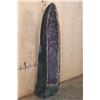 Image 4 : XXXL 3' 10" Tall AMETHYST GEODE Crystal Cathedral, Weight: 132 lbs (The Next Lot is its other half)