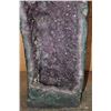 Image 5 : XXXL 3' 10" Tall AMETHYST GEODE Crystal Cathedral, Weight: 132 lbs (The Next Lot is its other half)