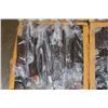 Image 11 : (500) Damascus Steel and Carbon Steel Fixed Blade and Folding KNIVES