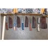 Image 2 : (500) Damascus Steel and Carbon Steel Fixed Blade and Folding KNIVES