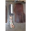 Image 5 : (500) Damascus Steel and Carbon Steel Fixed Blade and Folding KNIVES