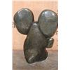 Image 6 : XXL Hand-carved SERPENTINE Stone ELEPHANT and Child Sculpture by Shona artisans in Zimbabwe