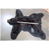 Image 2 : BLACK BEAR Rug or BLACK BEAR Hide with its Mounted Head and All its Claws