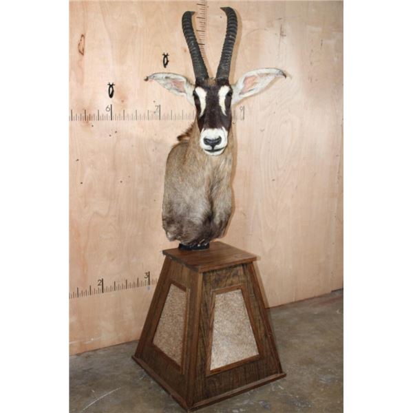 ROAN Pedestal Mount with 4 Roan Hide Panels