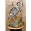 Image 5 : Big HIMALAYAN SNOWCOCK Perched on a Rock and Wood Base