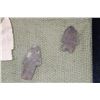 Image 5 : (27) Native American ARROWHEADS or Spear Points in a Display Case