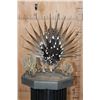 Image 10 : GREATER SAGE-GROUSE on a Decorative Base