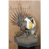 Image 2 : GREATER SAGE-GROUSE on a Decorative Base