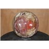 Image 3 : Big Arizona Rainbow PETRIFIED WOOD Sphere, Weight: 12 lbs