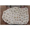 Image 1 : 60 Fossilized OTODUS (Prehistoric Mackerel Shark) Teeth in a Rock Matrix, Weight: 36 lbs
