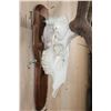 Image 6 : XXL 12-Point ELK Skull on a Wooden Plaque