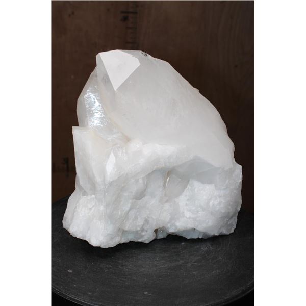 XXL Natural Arkansas CLEAR QUARTZ CRYSTAL Specimen, Weight: 8 lbs