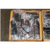 Image 6 : (150) *Brand New* Damascus Steel and Carbon Steel Fixed Blade and Folding KNIVES