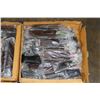 Image 7 : (150) *Brand New* Damascus Steel and Carbon Steel Fixed Blade and Folding KNIVES